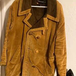 Corduroy Pimp coat
